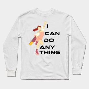 Sidney Motivational Quote Long Sleeve T-Shirt